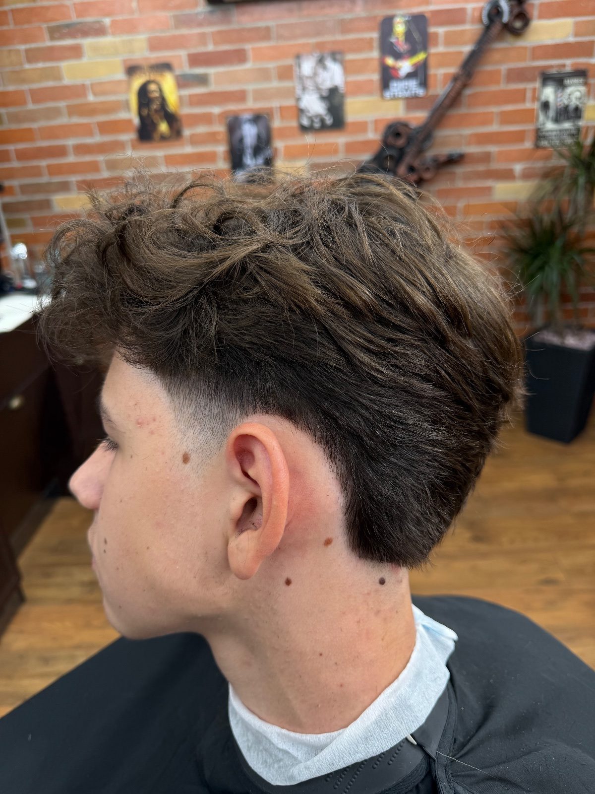 Modern Mullet