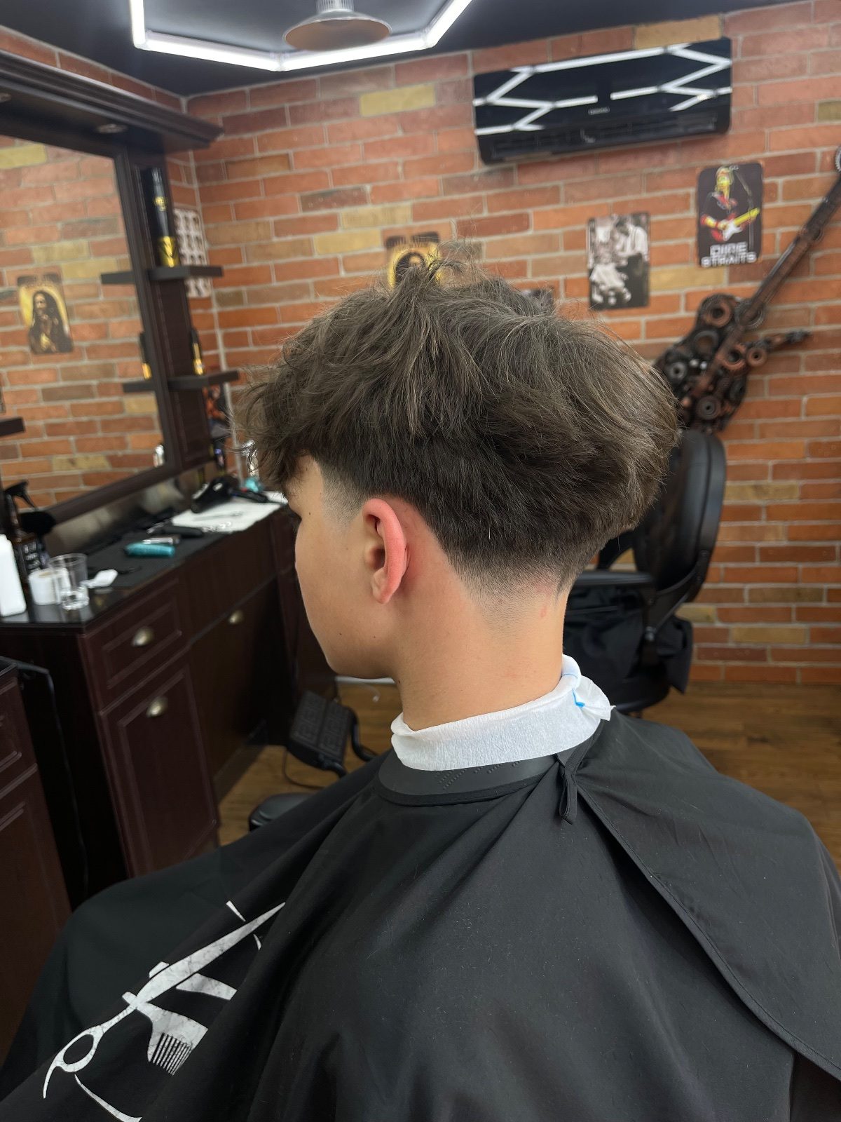 Taper fade