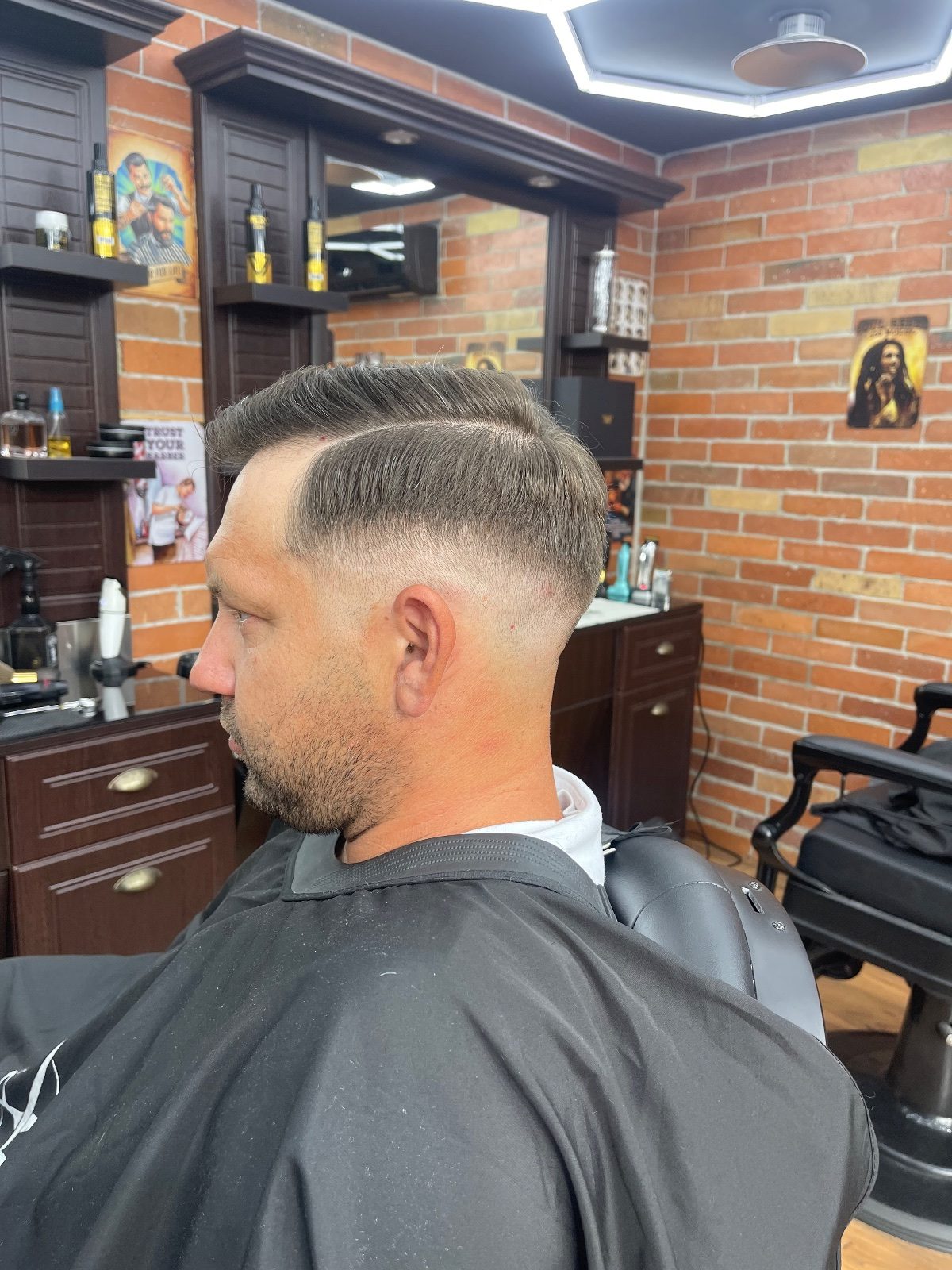 Skin fade